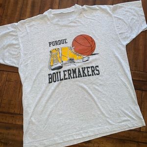 Throwback Purdue Shirt